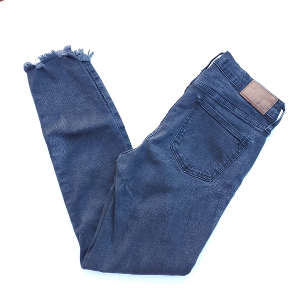 Madewell Black Button Fly Black Jeans - Picture 2 of 8